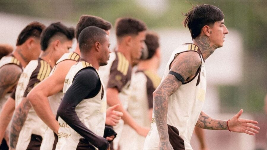 Flamengo x Santos: Pedro e Lino são esperados; Varela e Valencia seguem como dúvidas